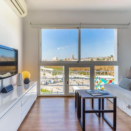 Apartamento LU&CIA Málaga Skyline Exterior foto