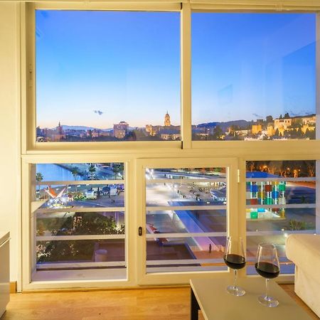 Apartamento LU&CIA Málaga Skyline Exterior foto