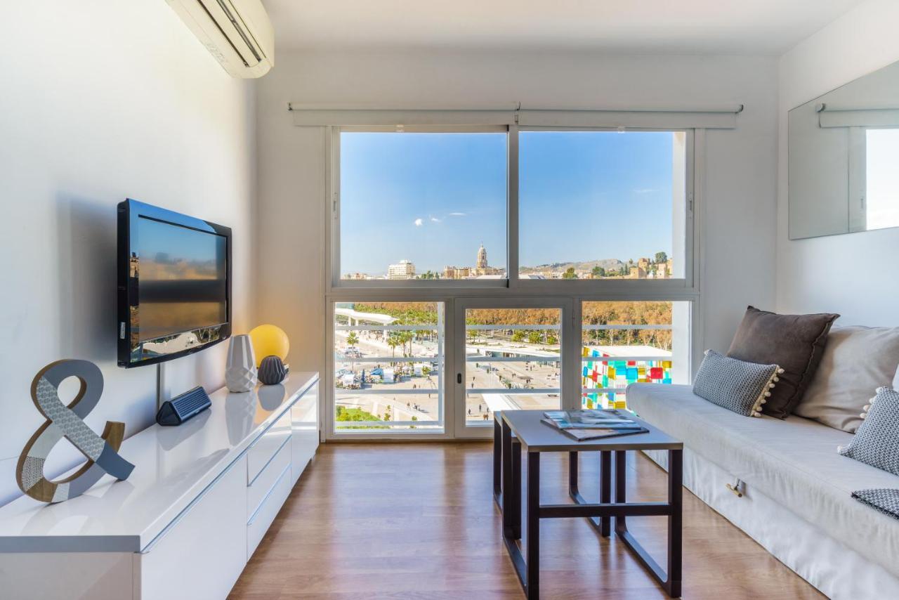 Apartamento LU&CIA Málaga Skyline Exterior foto