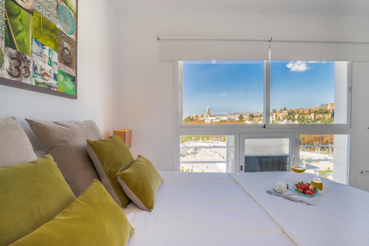 Apartamento LU&CIA Málaga Skyline Exterior foto