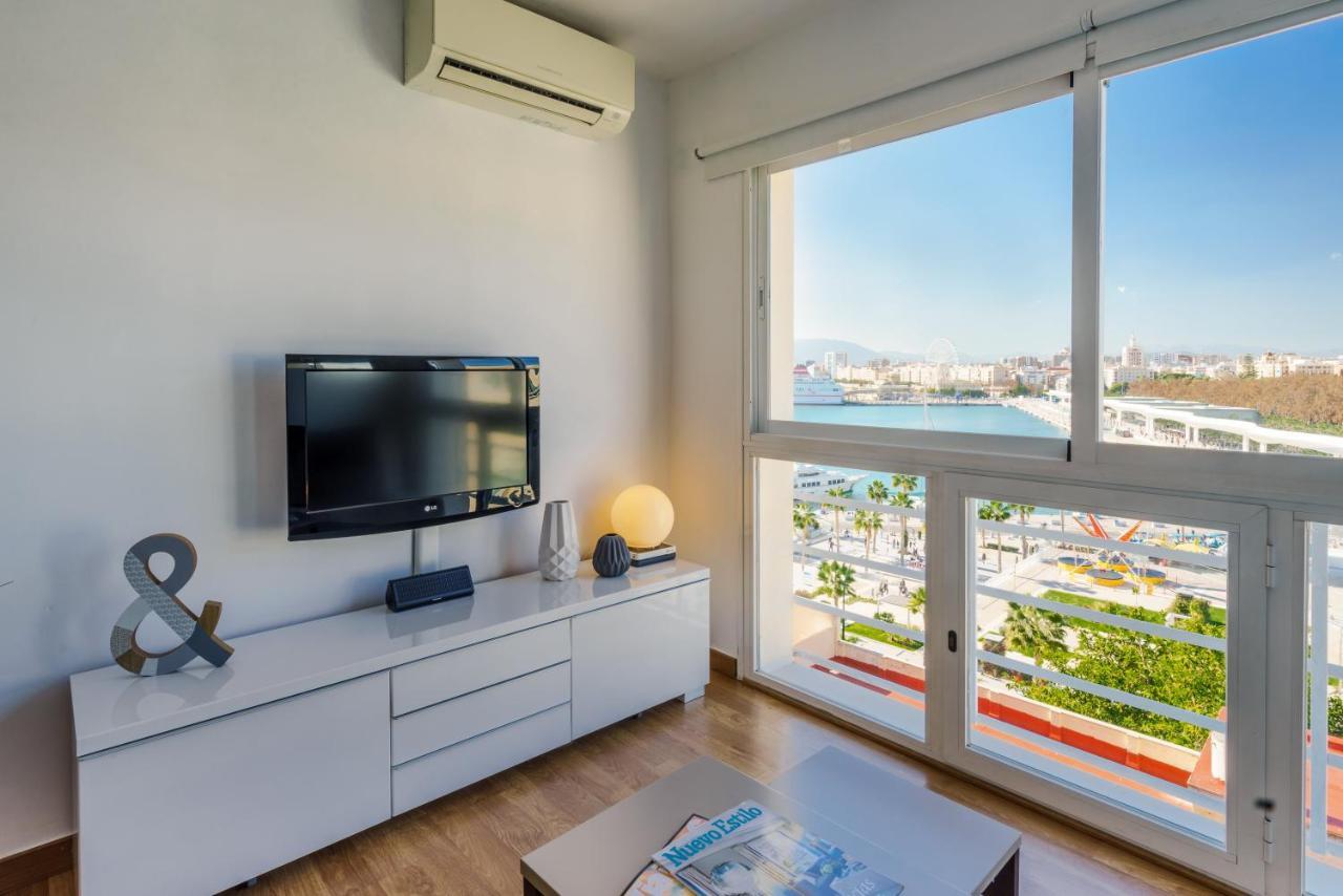 Apartamento LU&CIA Málaga Skyline Exterior foto