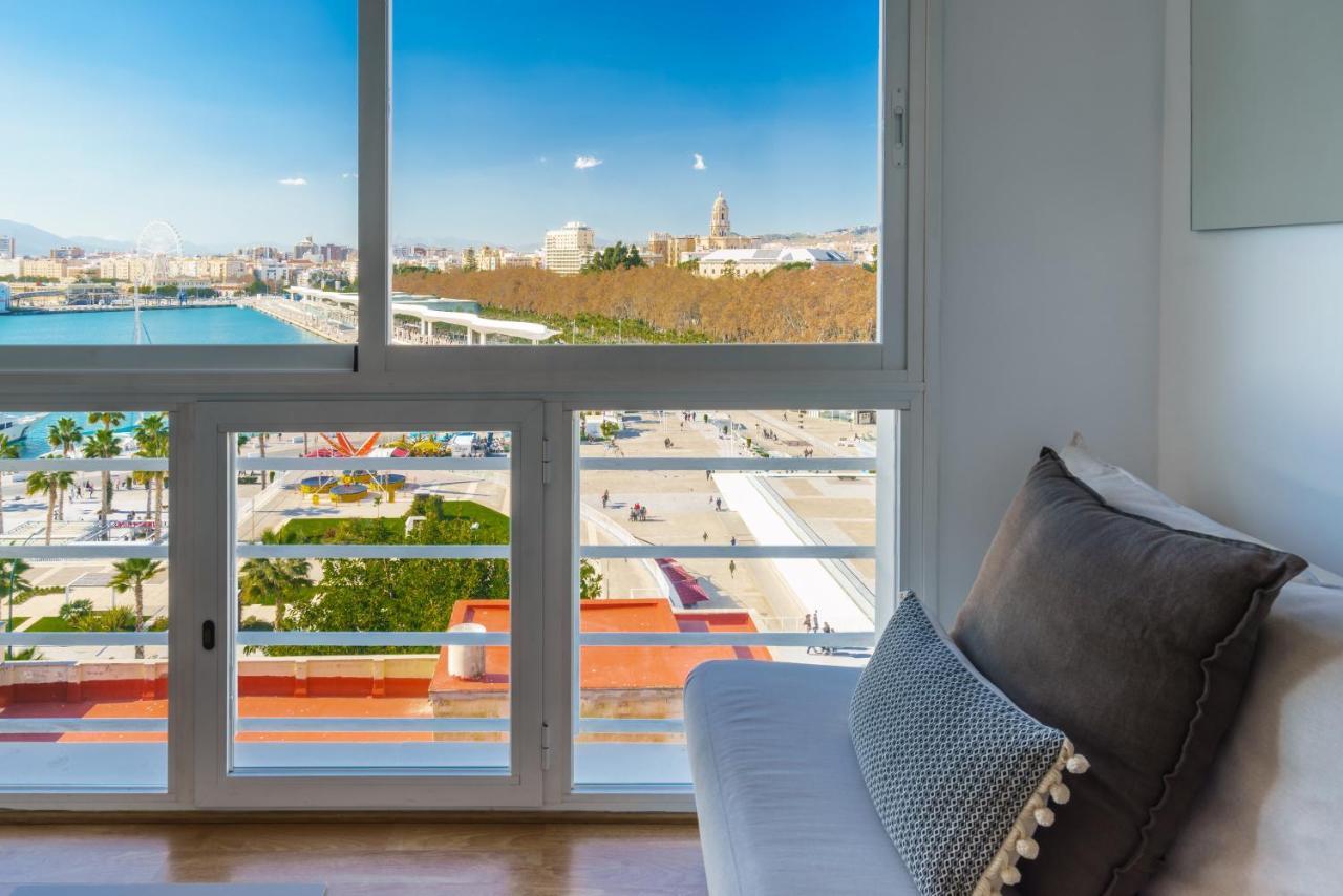 Apartamento LU&CIA Málaga Skyline Exterior foto